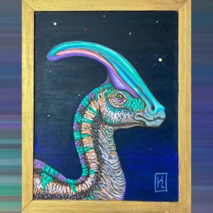 Kíimil - Parasaurolophus y la noche