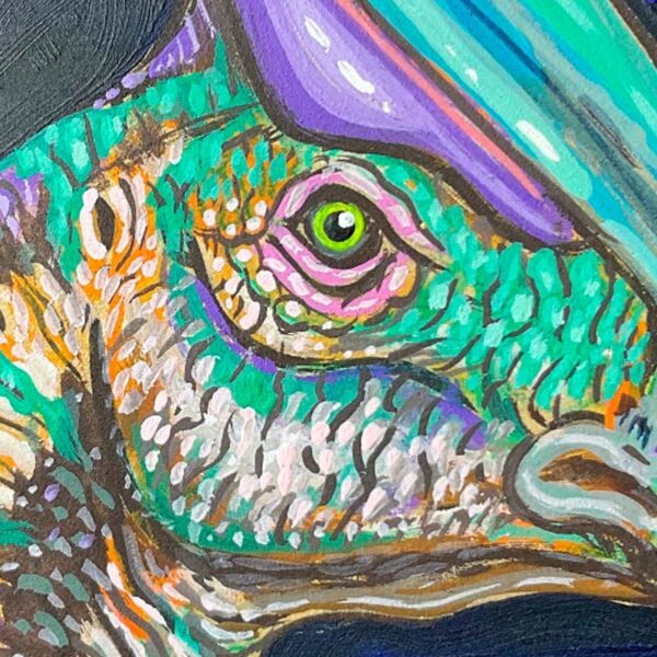 Kíimil - Parasaurolophus y la noche