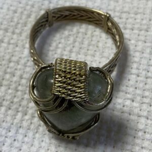 Artesanías - Anillo cuarzo