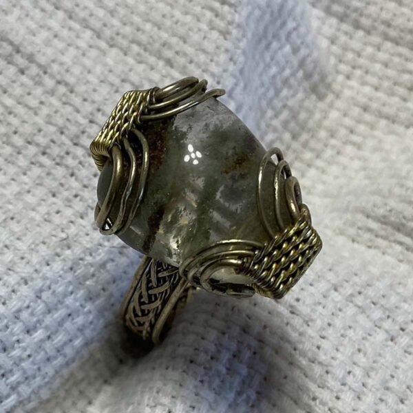 Artesanías - Anillo cuarzo