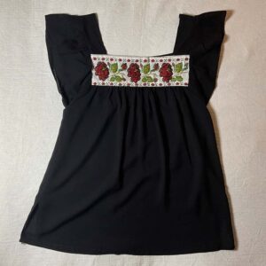 Artesanías - Blusa para dama chaquira