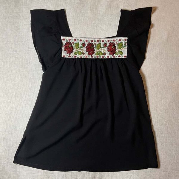 Artesanías - Blusa para dama chaquira