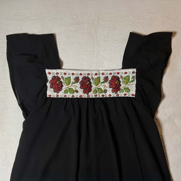 Artesanías - Blusa para dama chaquira
