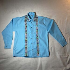 Artesanías - Camisa para caballero bordada