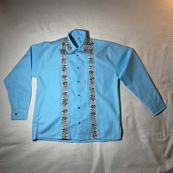 Artesanías - Camisa para caballero bordada