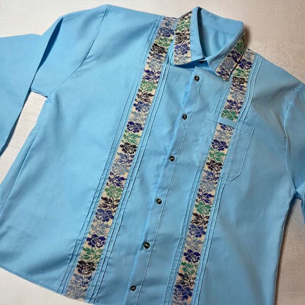Artesanías - Camisa para caballero bordada