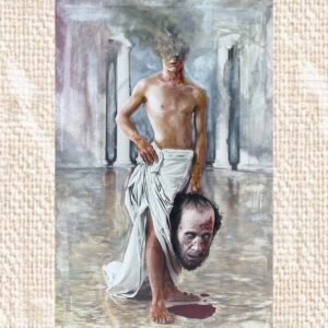 Figueraz - David con la cabeza de Goliat