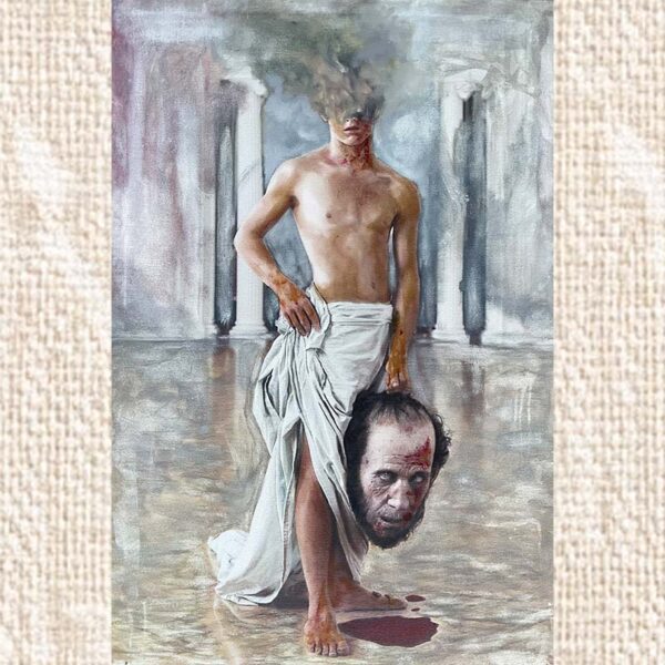 Figueraz - David con la cabeza de Goliat