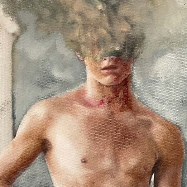 Figueraz - David con la cabeza de Goliat