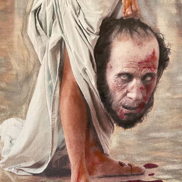 Figueraz - David con la cabeza de Goliat