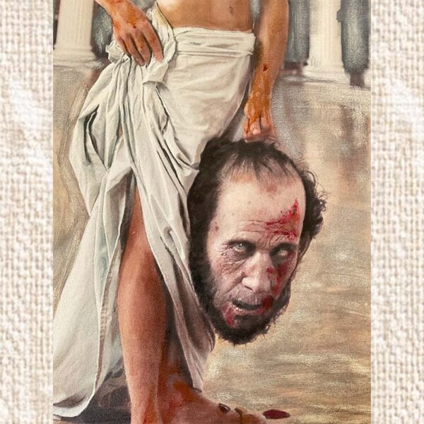 Figueraz - David con la cabeza de Goliat