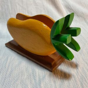 Artesanías - Servilletero de Mango