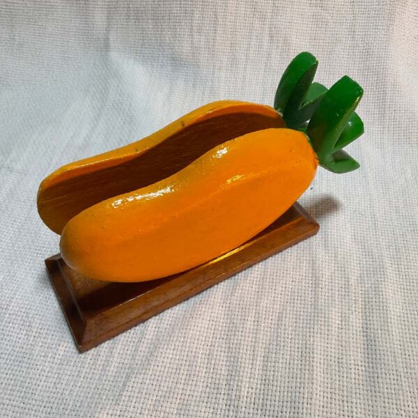 Artesanías - Servilletero de Mango